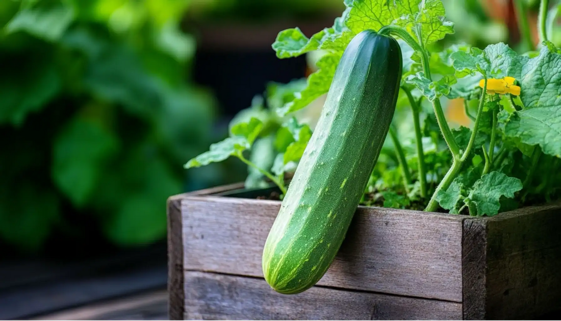 The Best Way to Grow Cucumbers: Ekosphere’s Guide to a Cracker Cuke Harvest