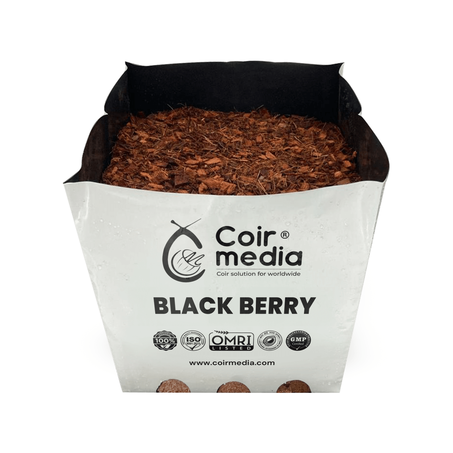 Blackberry Open Top Bag