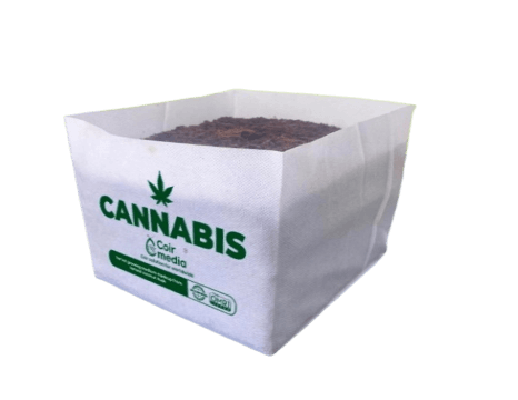 Cannabis Open Top Bag
