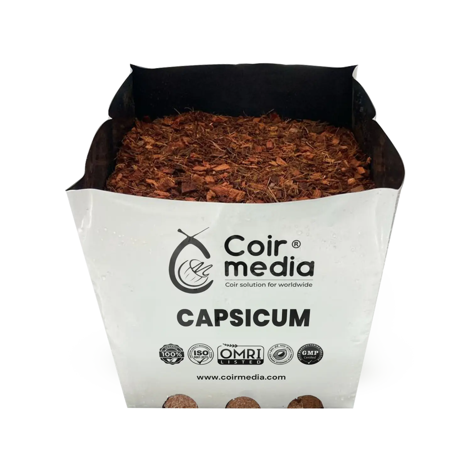 Open Top Bags for Capsicum