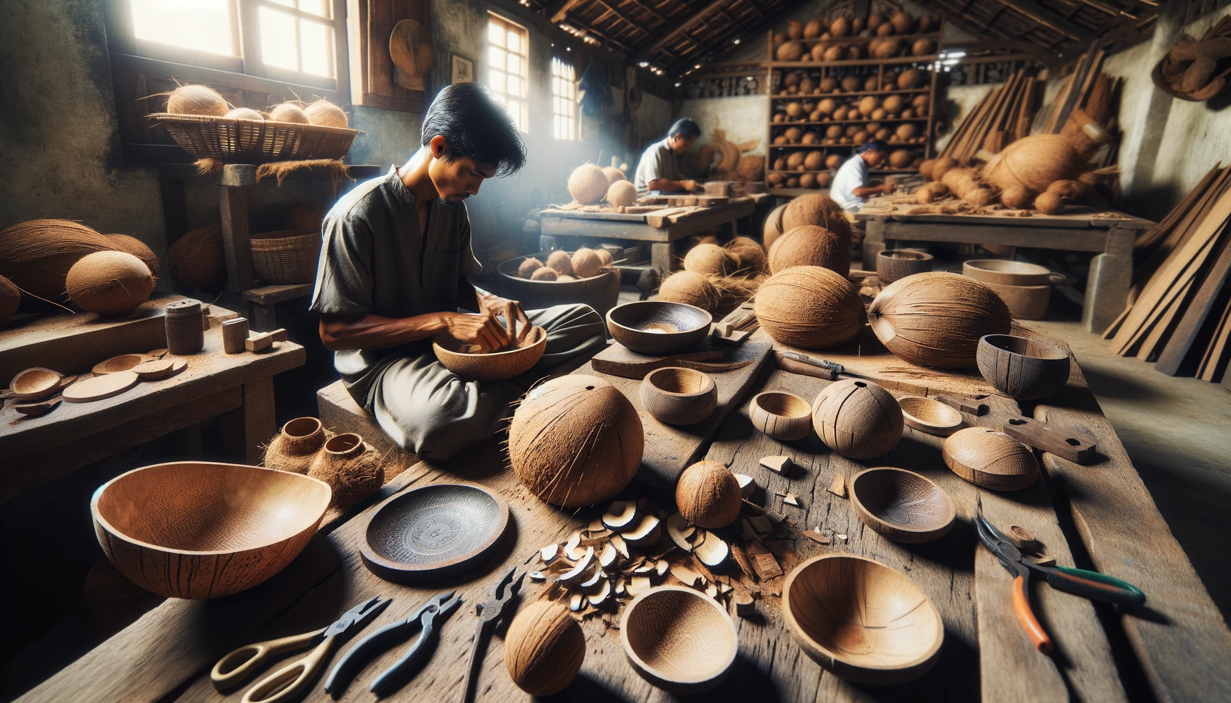 Embracing Sustainability: The Journey of Coconut Shell Plates