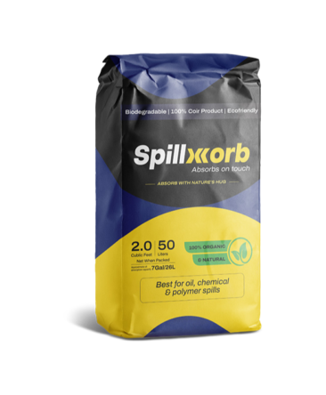 50L Granular Absorbent Bag