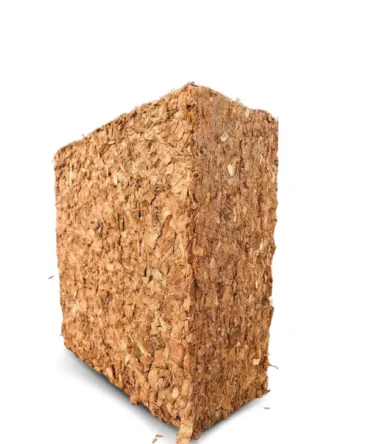 coconut husk mulch block