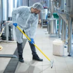 spill cleaning in the food and beverage sector