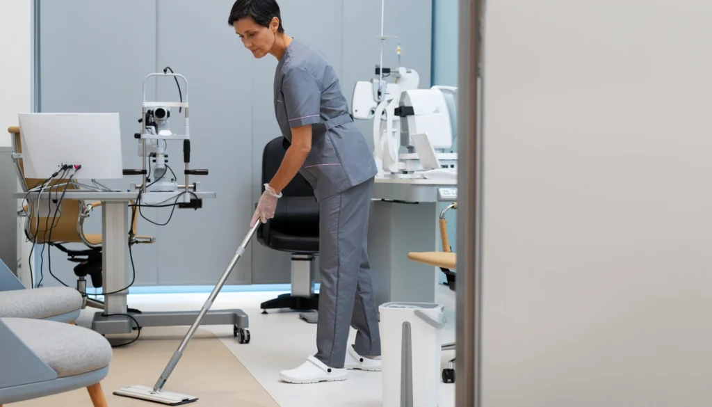 spill management in hospital