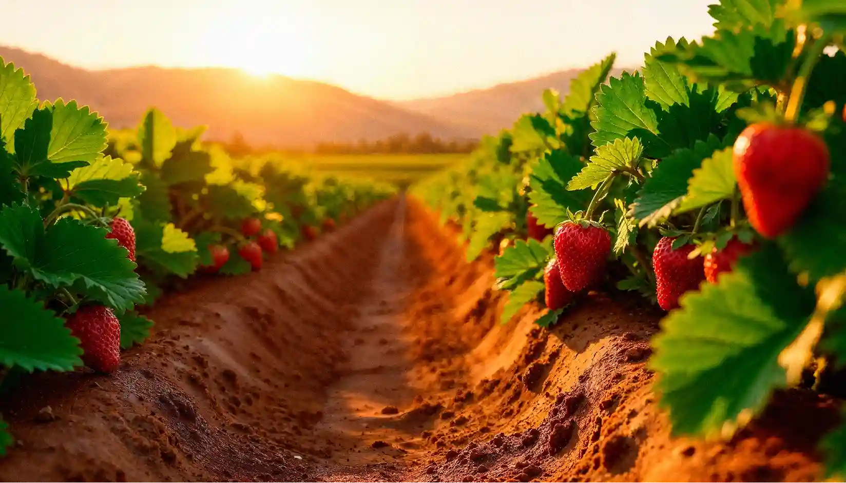strawberry growing problems